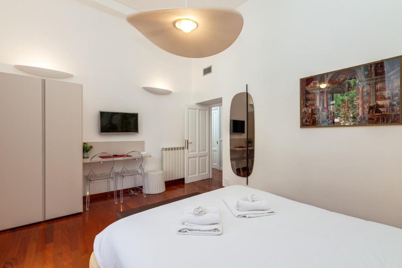 Aletheia Elite - Elegant 2 Br Apartment Rome Bagian luar foto