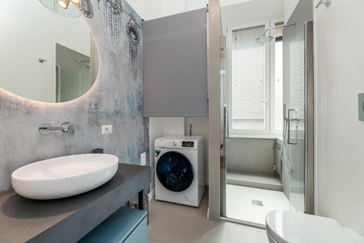 Aletheia Elite - Elegant 2 Br Apartment Rome Bagian luar foto