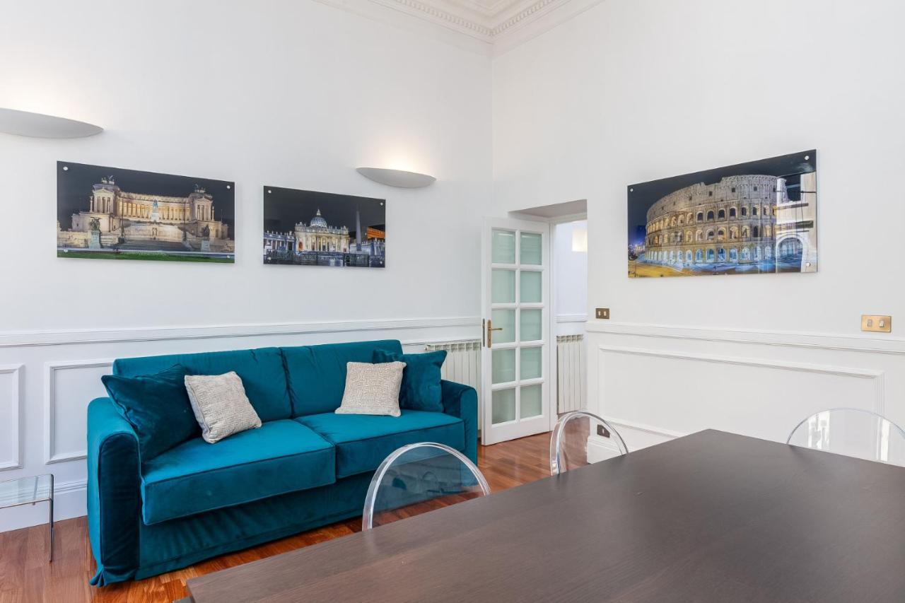 Aletheia Elite - Elegant 2 Br Apartment Rome Bagian luar foto