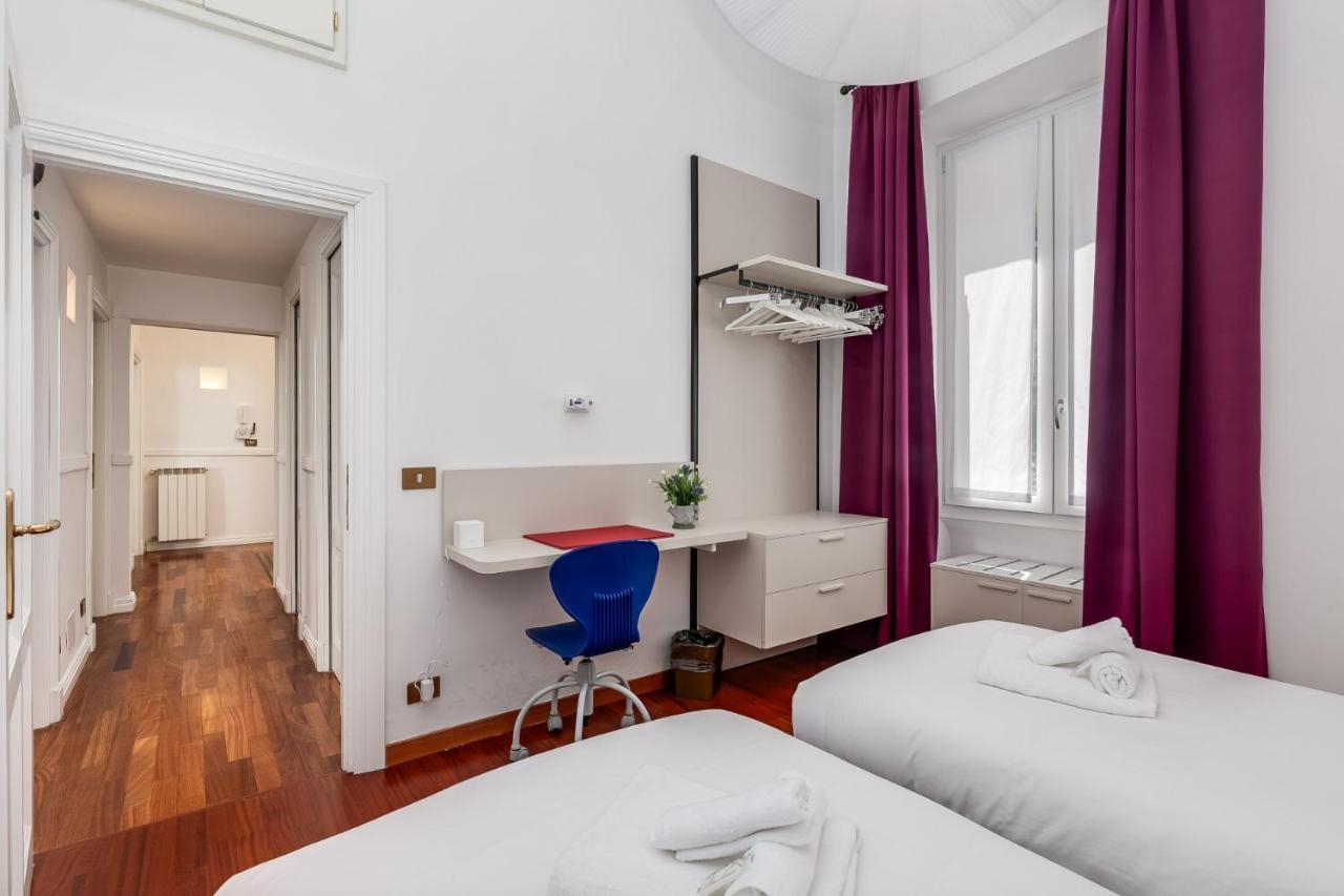 Aletheia Elite - Elegant 2 Br Apartment Rome Bagian luar foto