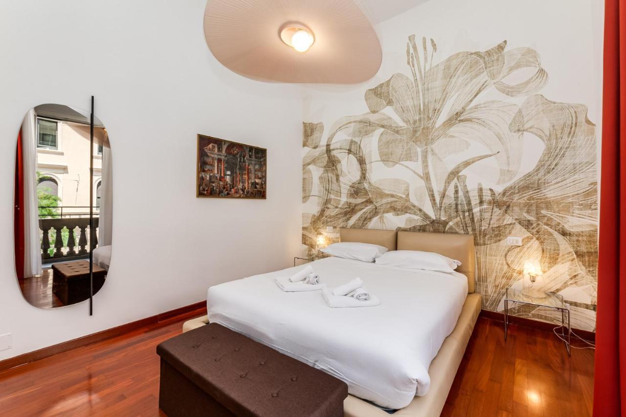 Aletheia Elite - Elegant 2 Br Apartment Rome Bagian luar foto