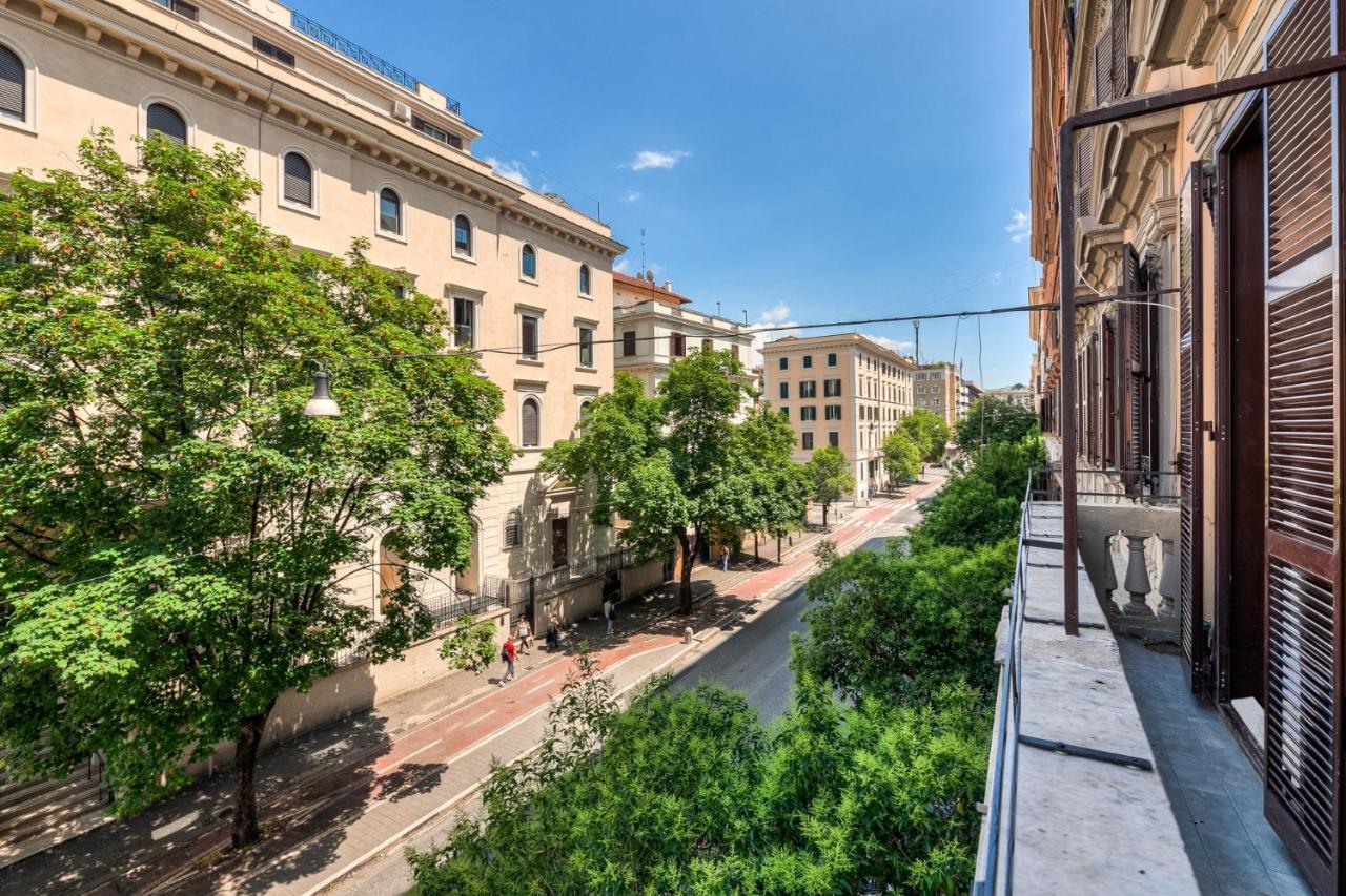 Aletheia Elite - Elegant 2 Br Apartment Rome Bagian luar foto