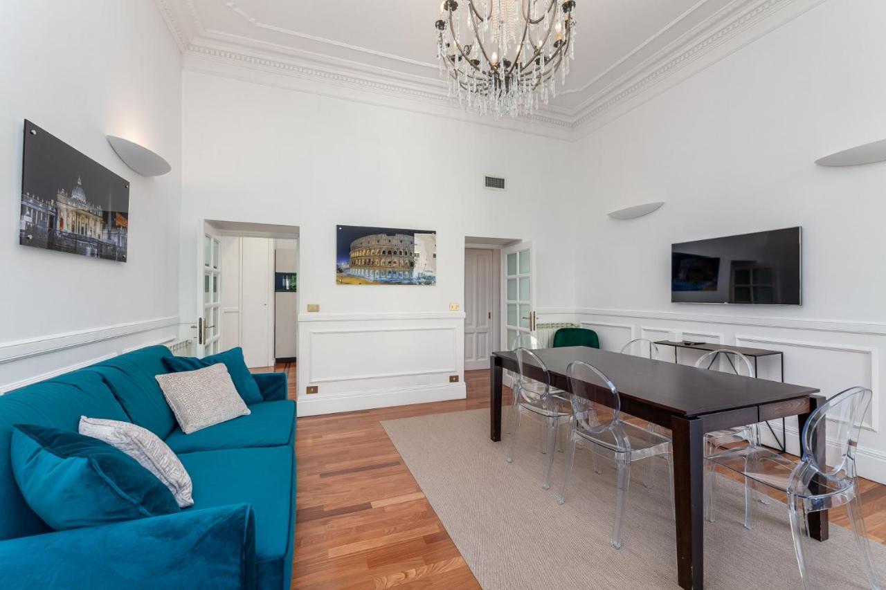 Aletheia Elite - Elegant 2 Br Apartment Rome Bagian luar foto