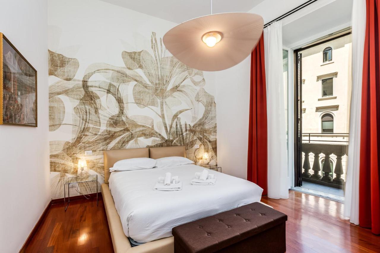 Aletheia Elite - Elegant 2 Br Apartment Rome Bagian luar foto