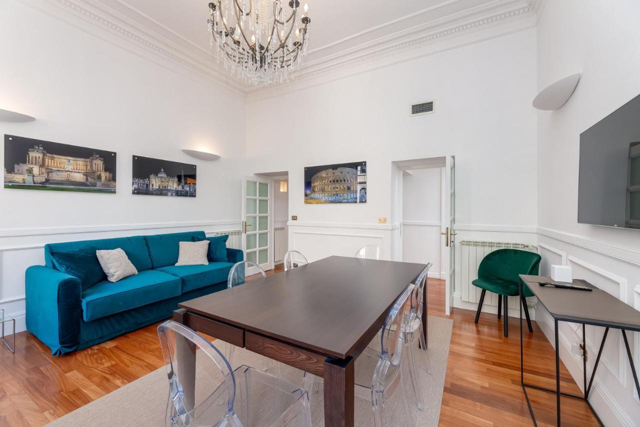 Aletheia Elite - Elegant 2 Br Apartment Rome Bagian luar foto