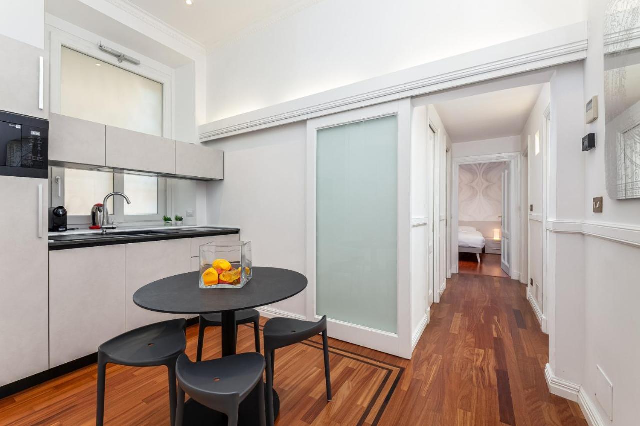 Aletheia Elite - Elegant 2 Br Apartment Rome Bagian luar foto