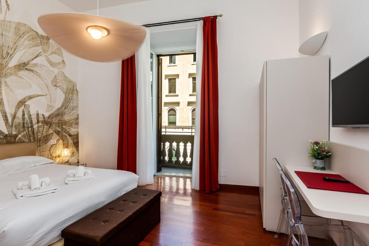 Aletheia Elite - Elegant 2 Br Apartment Rome Bagian luar foto