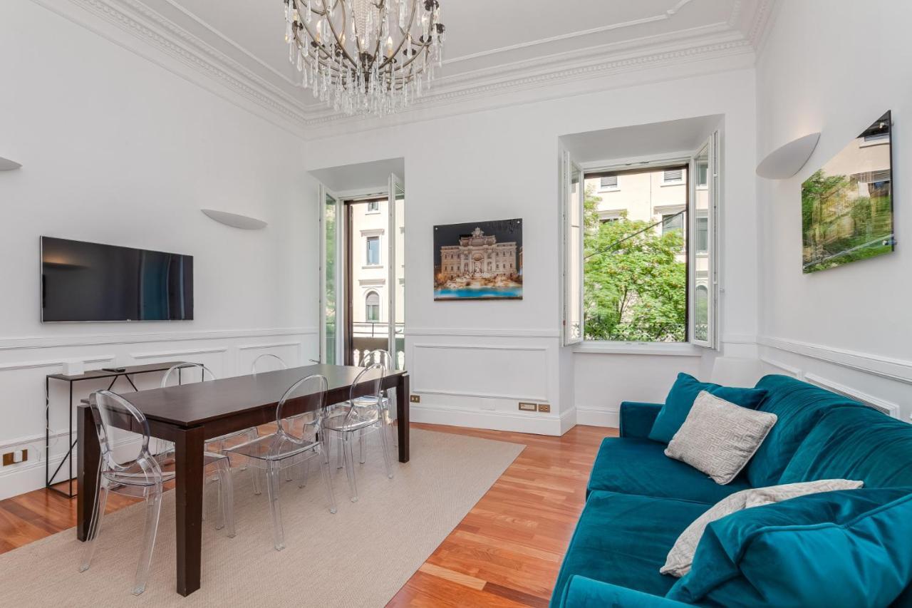 Aletheia Elite - Elegant 2 Br Apartment Rome Bagian luar foto